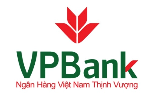 Giao diện ứng dụng ngân hàng số VPBank