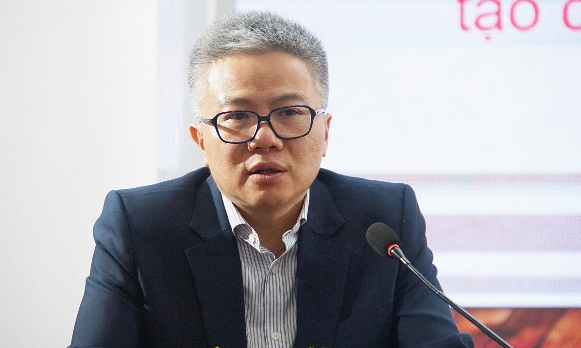 Giáo sư Ngô Bảo Châu tại lễ trao giải Fields