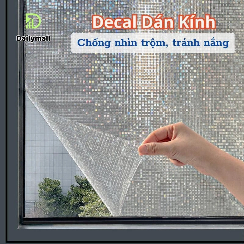 Giấy dán kính chống nắng bảo vệ nội thất khỏi phai màu