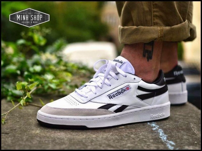 Giày Reebok Classic Leather All White