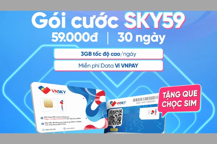 Giới thiệu về mạng Vnsky