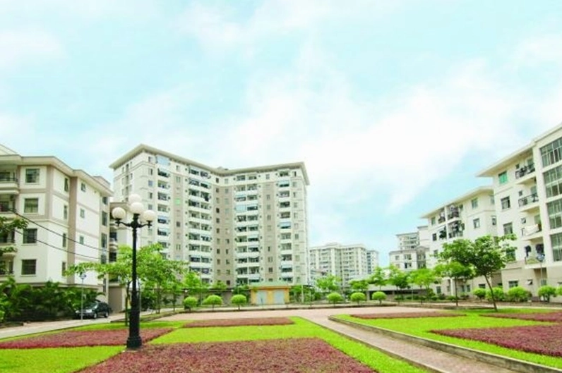 Hạ tầng giao thông khu đô thị Việt Hưng