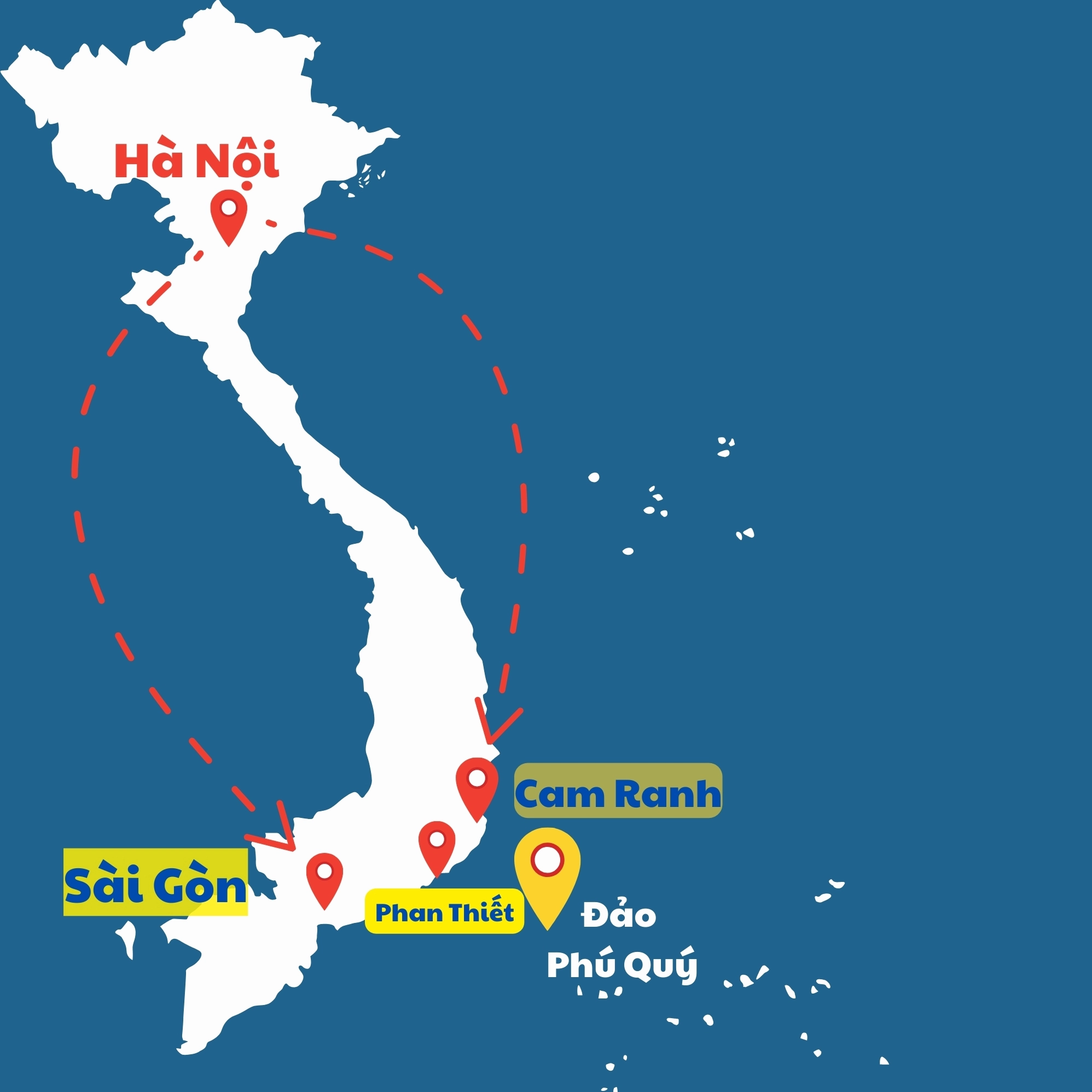 Hành trình khám phá Đảo Phú Quý