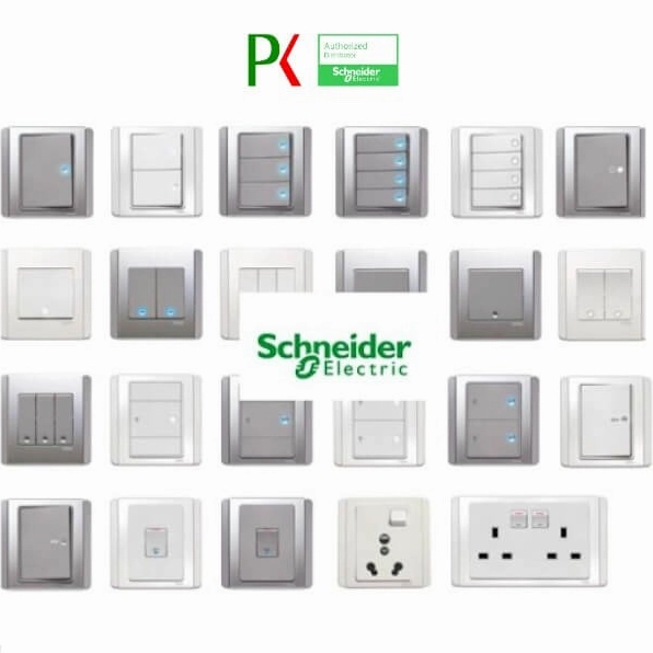 Hệ thống tự động hóa Schneider