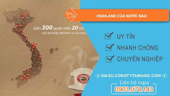 Highlands Coffee của nước nào?