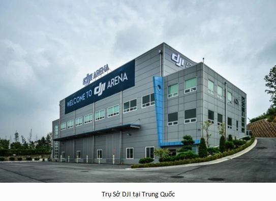 Hình ảnh đa dạng các loại drone DJI