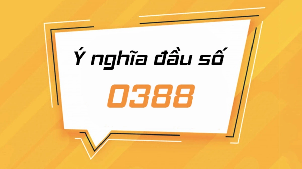 Hình ảnh đại diện đầu số 038