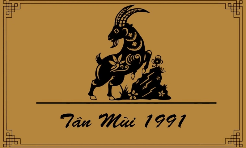 Hình ảnh biểu tượng tuổi Mùi