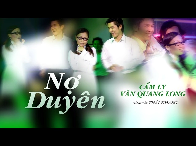 Hình ảnh Cẩm Ly hát bài Nợ Duyên