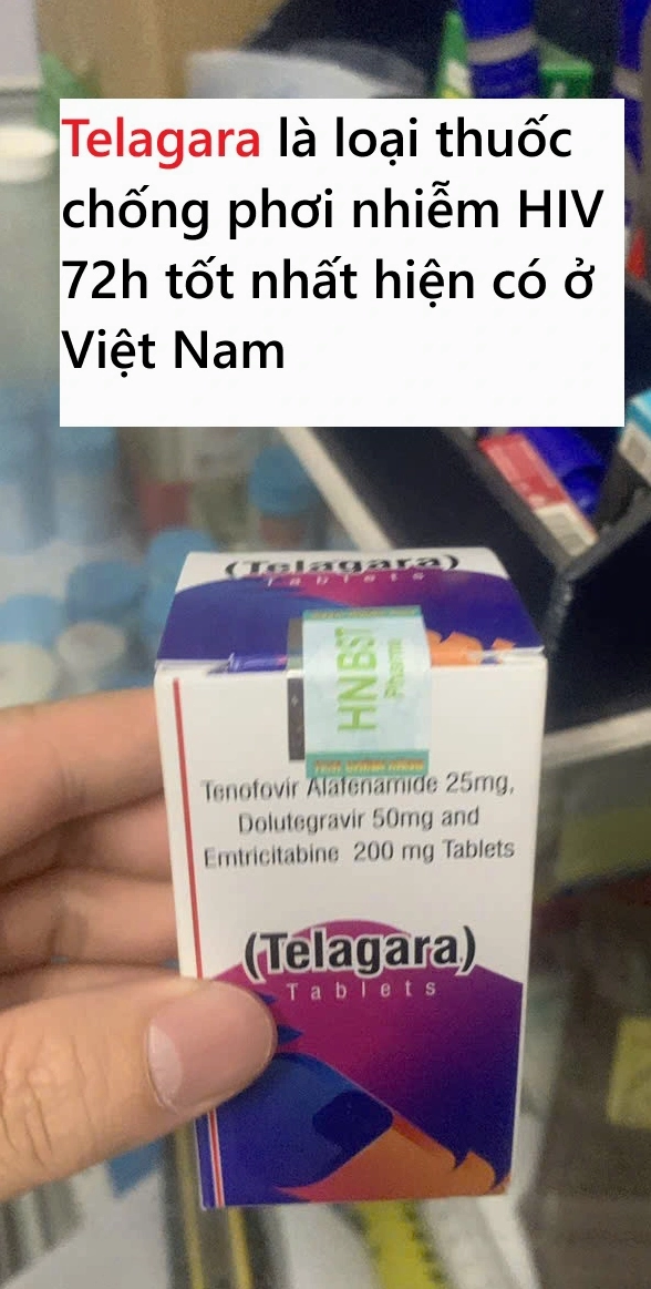 Hình ảnh chai thuốc ARV thường dùng trong điều trị PEP