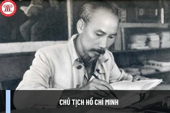 Hình ảnh Chủ tịch Hồ Chí Minh