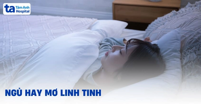 Hình ảnh giấc mơ khó hiểu và phức tạp