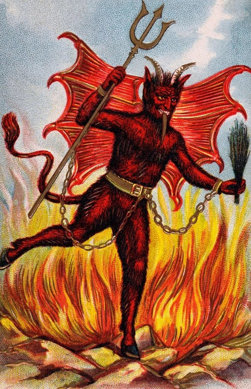 Hình ảnh hiện đại về Quỷ Satan trong văn hóa đại chúng