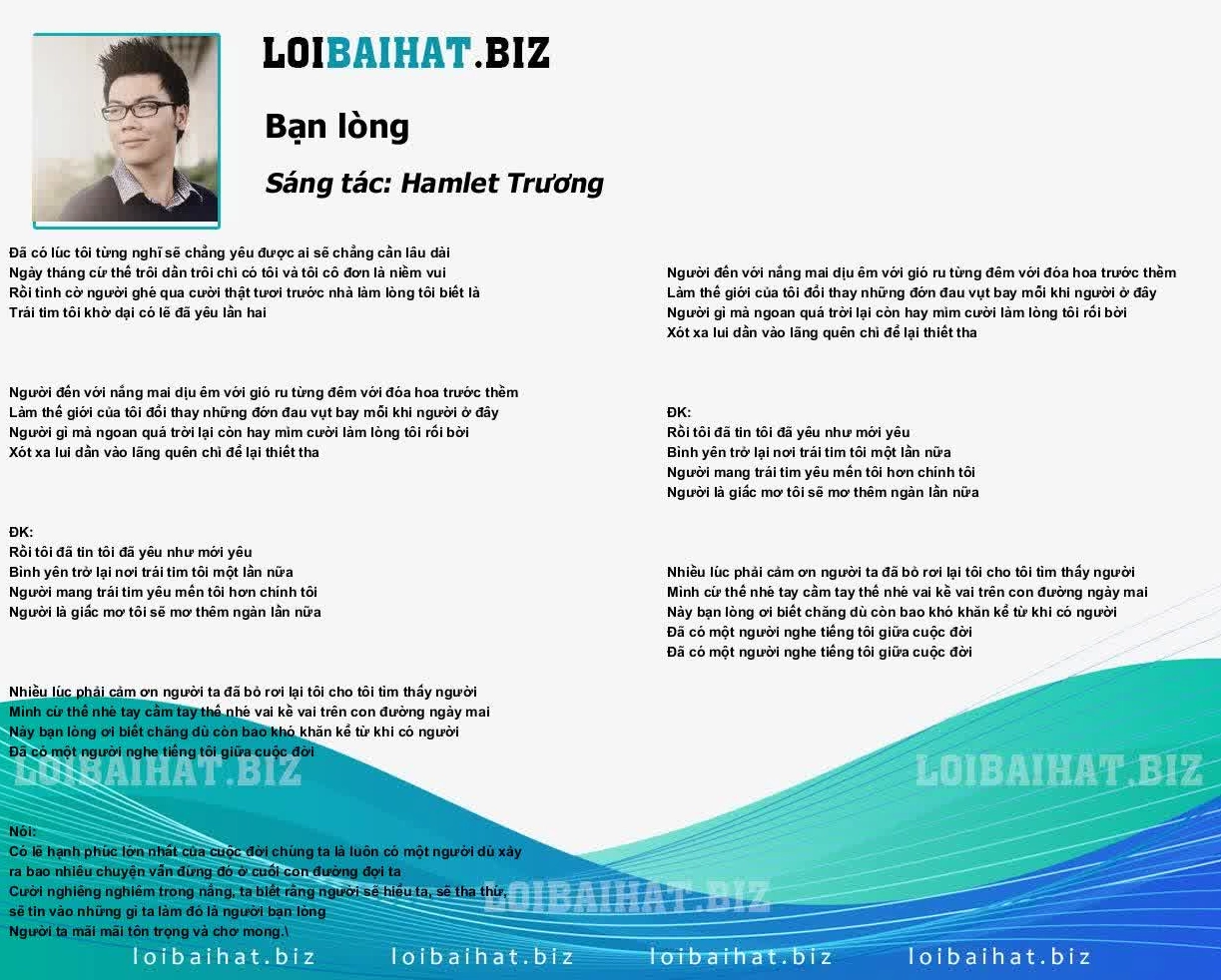 Hình ảnh Hồ Quang Hiếu trong MV Bạn Lòng