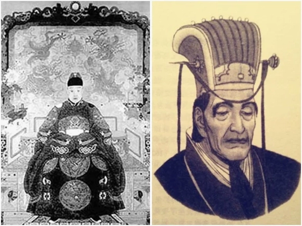 Hình ảnh hoạn quan trong cung cấm