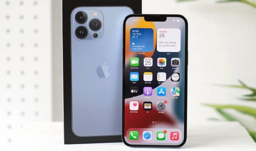 Hình ảnh hộp iPhone với mã hiệu KH/A