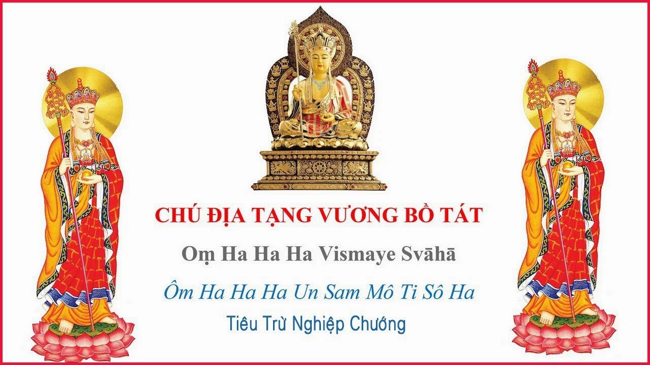 Hình ảnh Địa Tạng Vương Bồ Tát