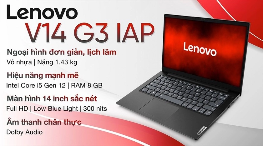 Hình ảnh laptop Lenovo V14 G3 IAP