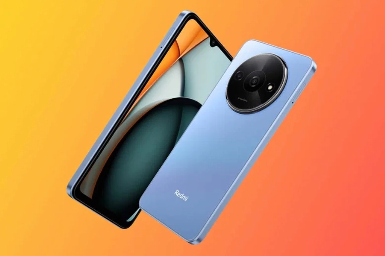 Hình ảnh logo Redmi và điện thoại Redmi