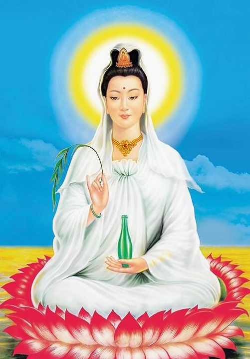 Hình ảnh Mẹ Hiền Quán Thế Âm