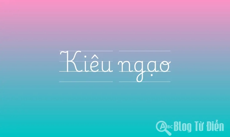 Hình ảnh minh họa biểu hiện của sự kiêu ngạo