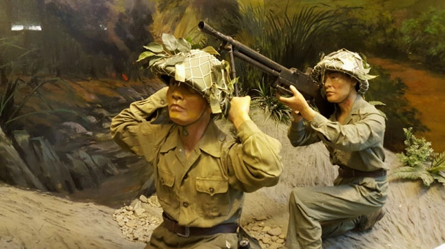 Hình ảnh minh họa nghi thức bế văn đàn