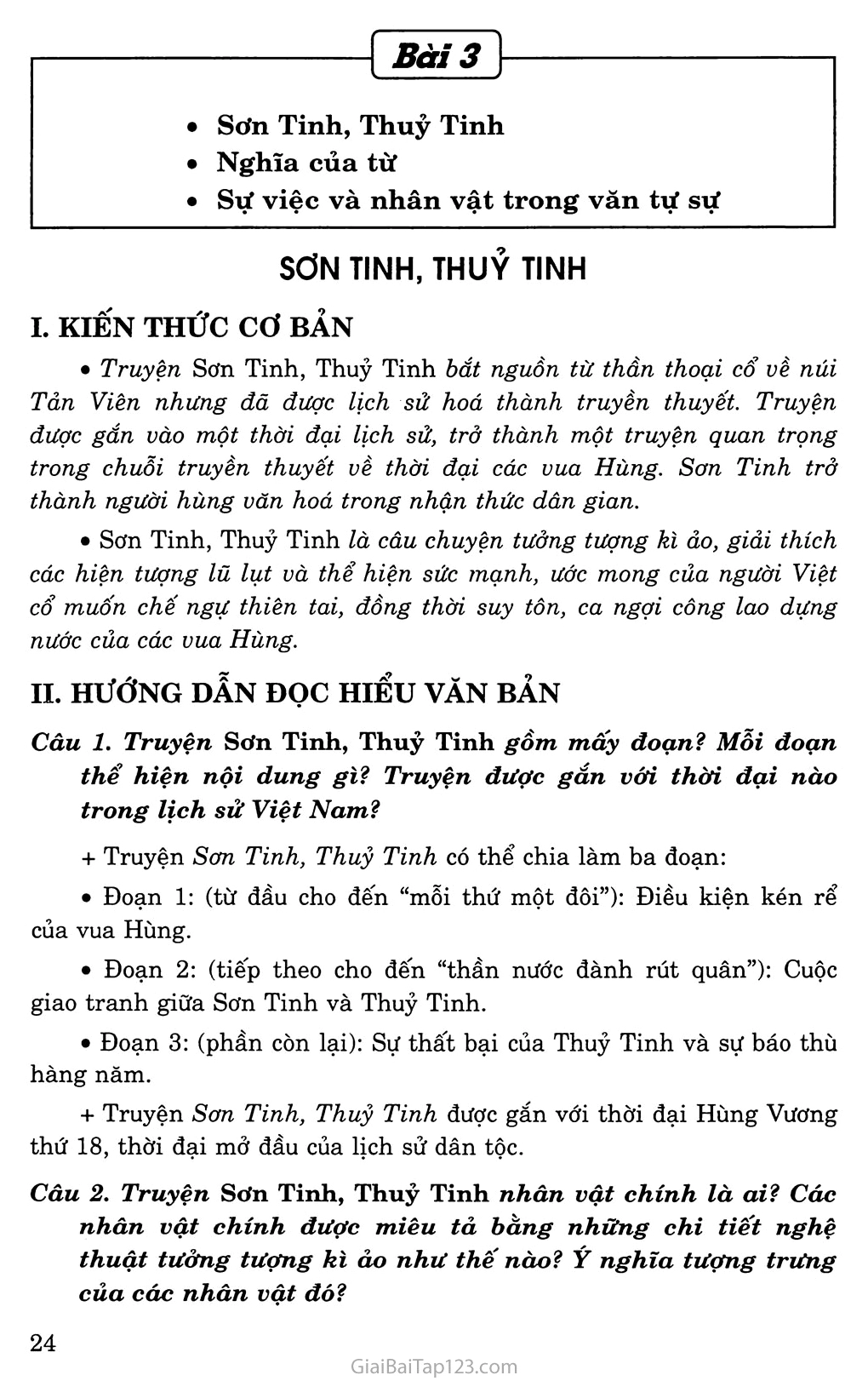 Hình ảnh minh họa Sơn Tinh cưới Mỵ Nương