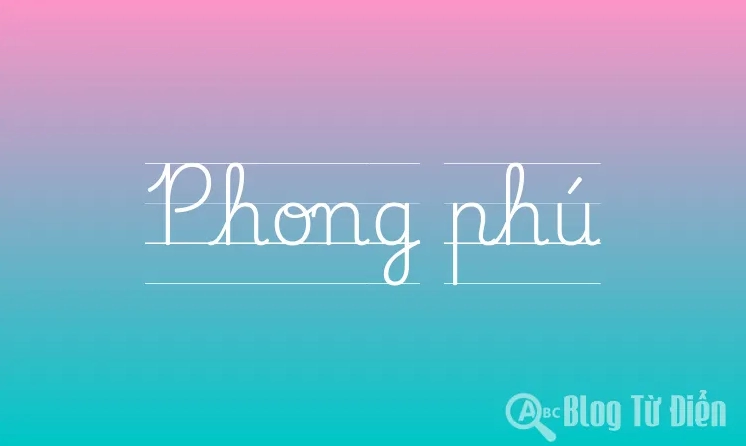 Hình ảnh minh họa sự phong phú