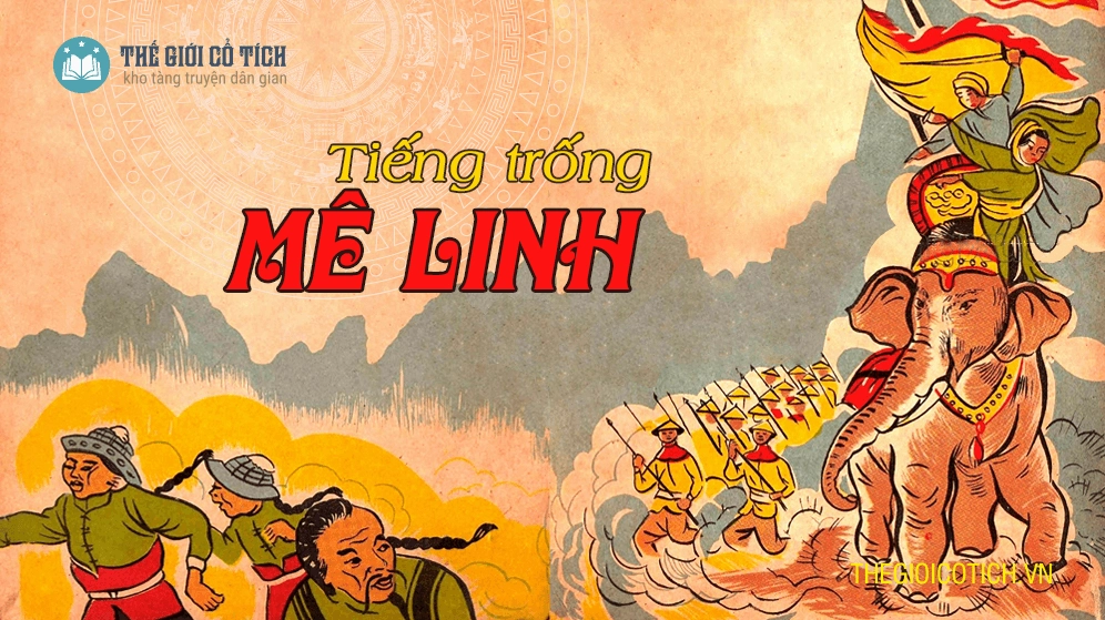 Hình ảnh minh họa tiếng trống Mê Linh