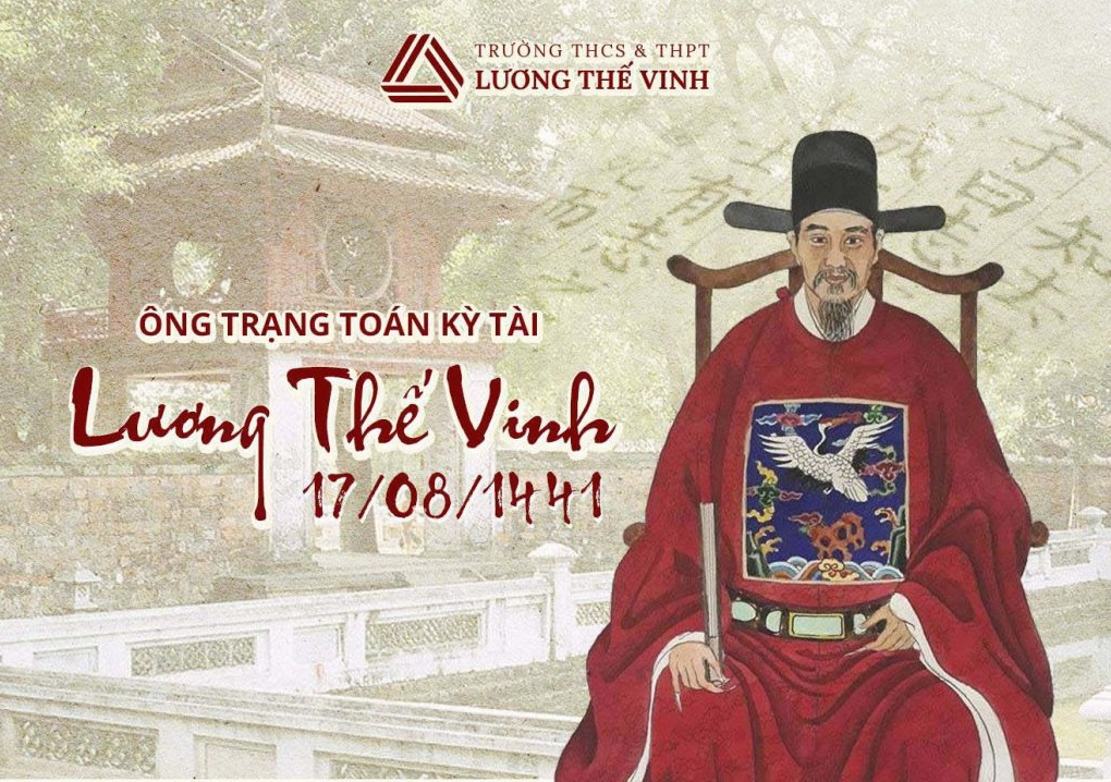 Hình ảnh minh họa Trạng nguyên Lương Thế Vinh