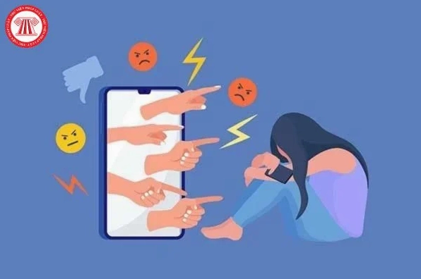 Hình ảnh minh họa về bắt nạt trên mạng