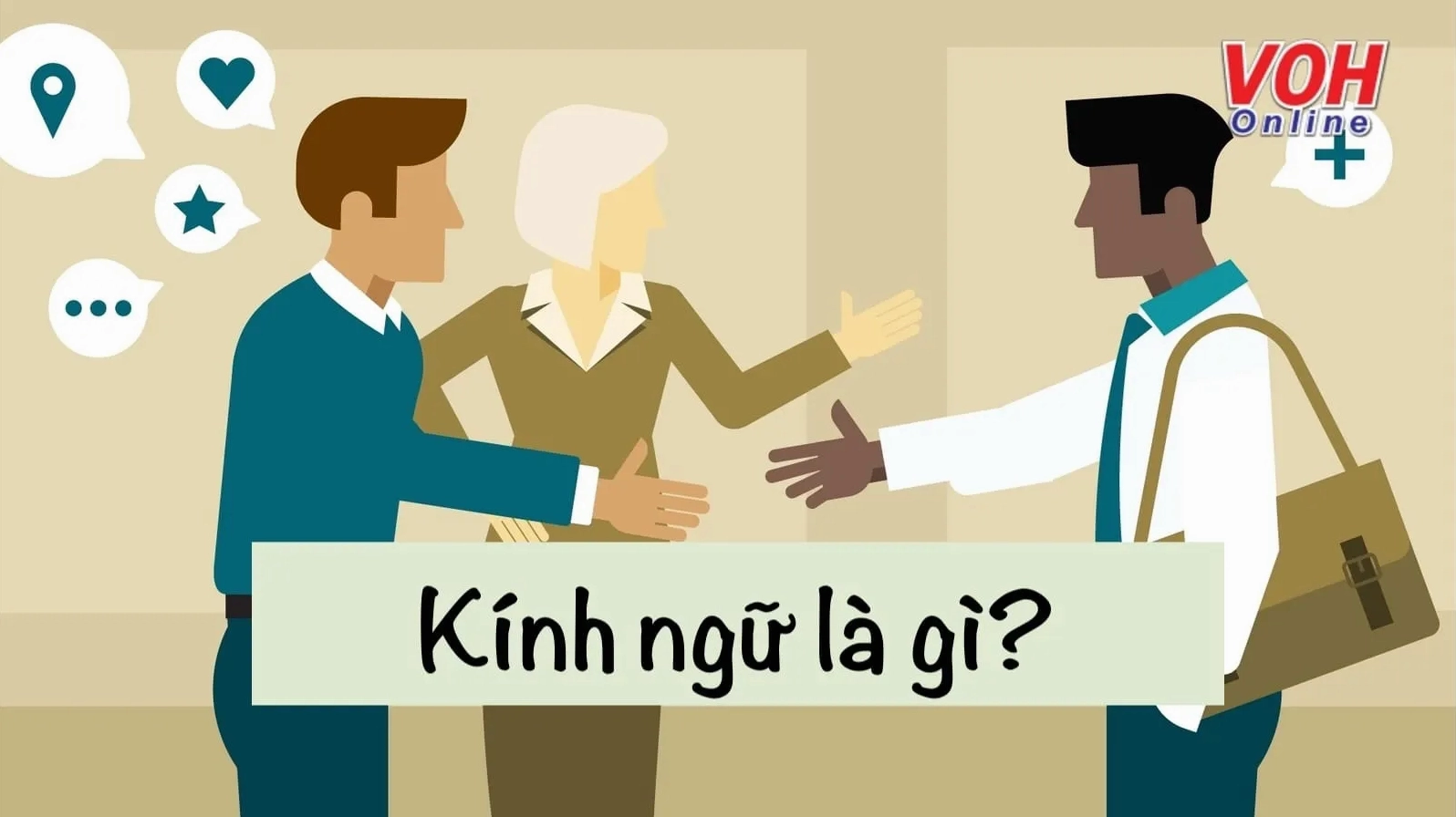 Hình ảnh minh họa về kính ngữ