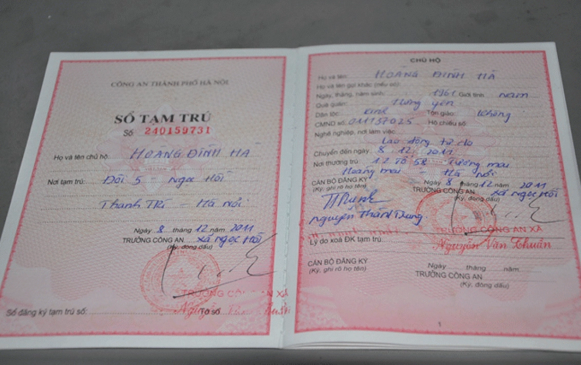 Hình ảnh minh họa về nơi cư trú
