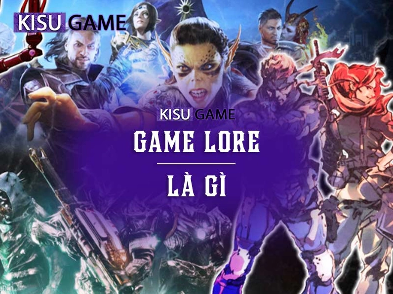 Hình ảnh minh họa về thế giới lore trong game