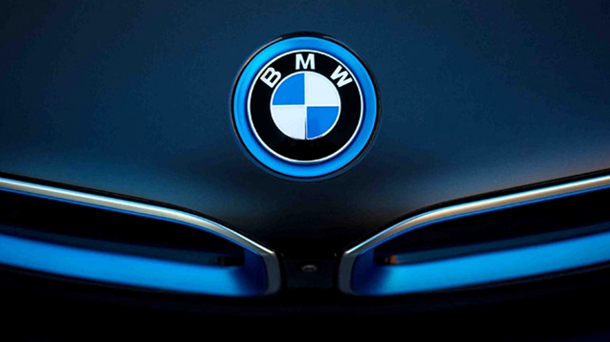 Hình ảnh một chiếc BMW cổ điển