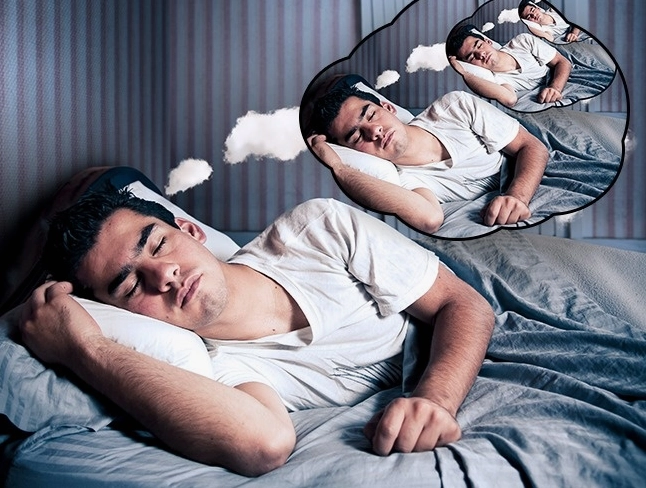 Hình ảnh người đang ngủ ngon và thư thái