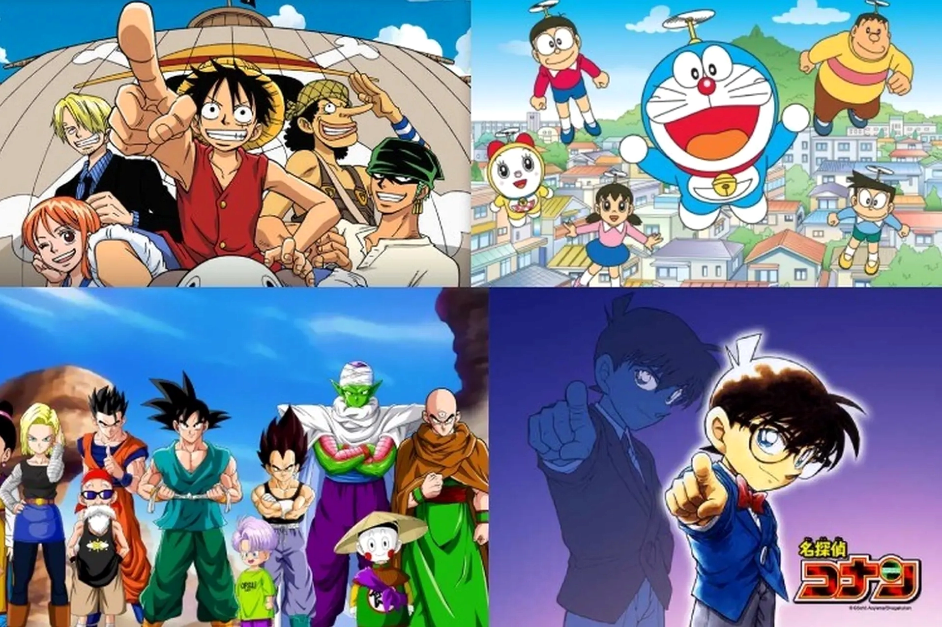 Hình ảnh phim hoạt hình Nhật Bản nổi tiếng: Cảnh trong anime