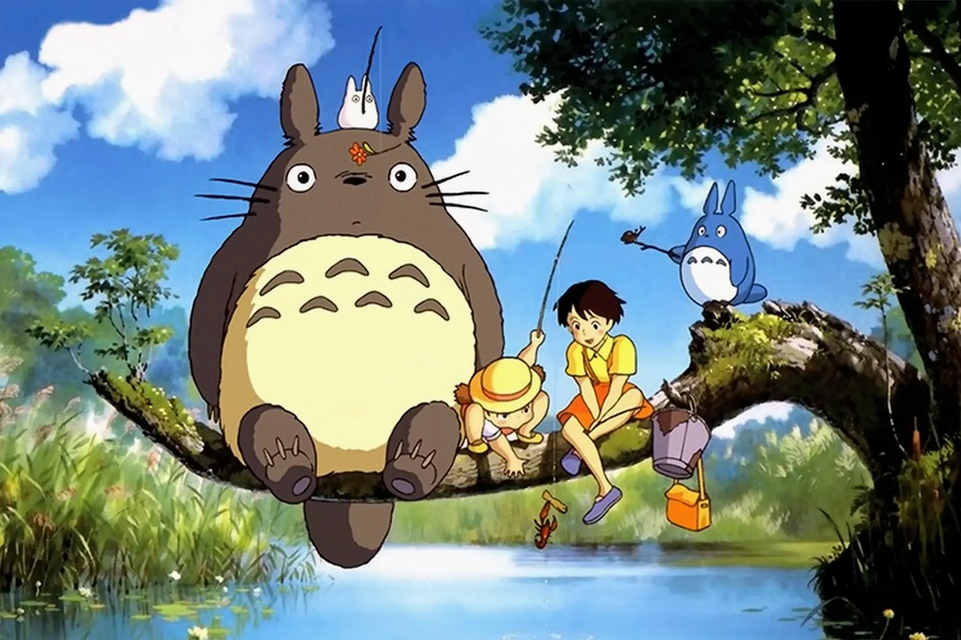 Hình ảnh phim hoạt hình Nhật Bản nổi tiếng: Cảnh trong phim Studio Ghibli
