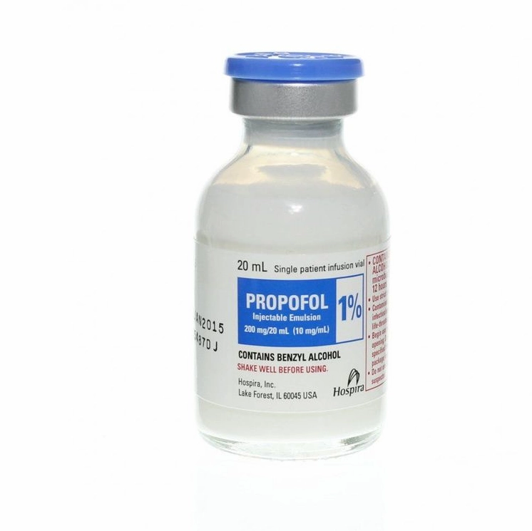 Hình ảnh Propofol dạng nhũ tương