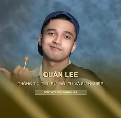 Hình ảnh Quân Lee trên mạng xã hội