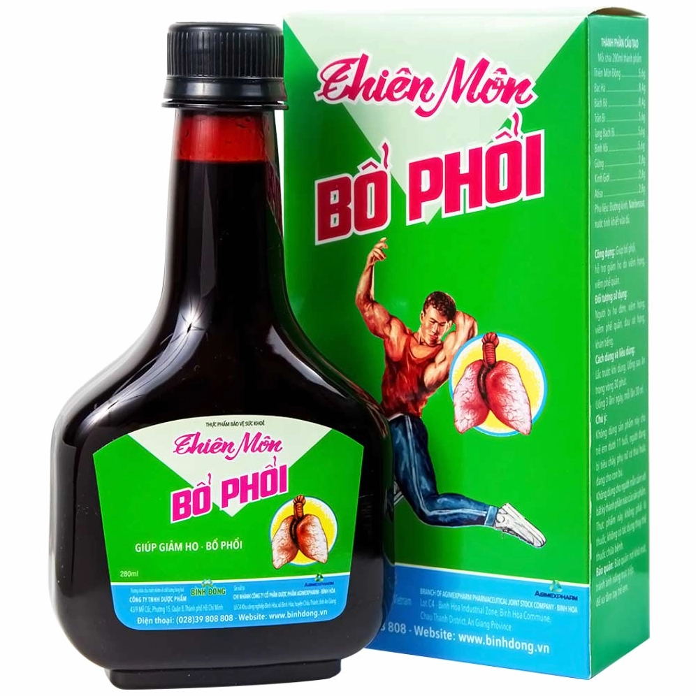 Hình ảnh sản phẩm Thiên Môn Bổ Phổi trẻ em