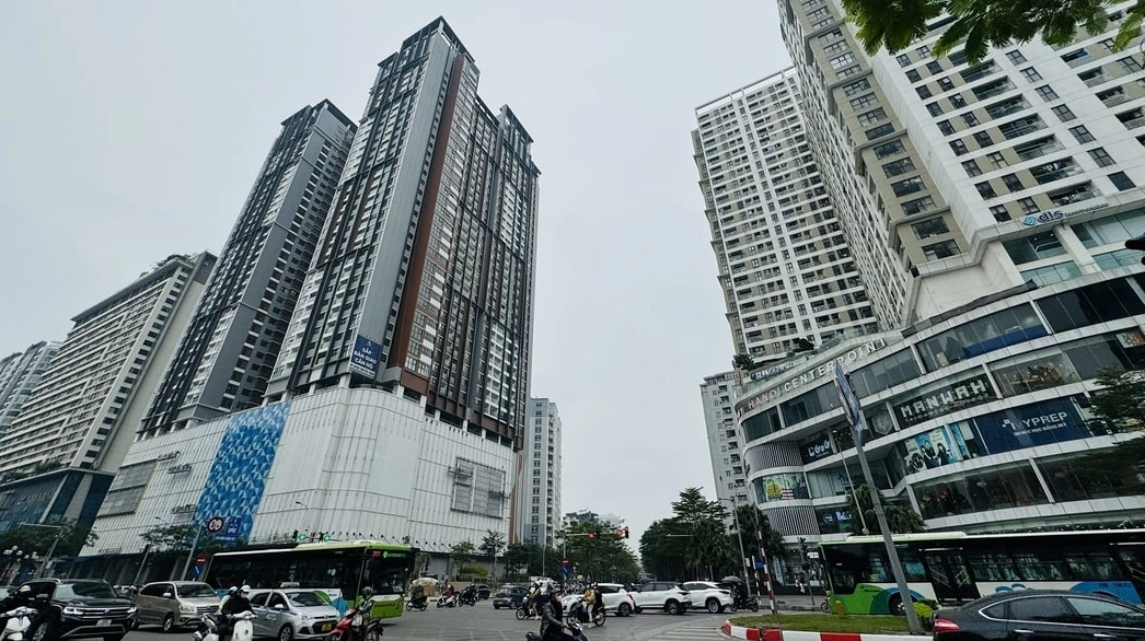 Hình ảnh thực tế dự án BRG Lê Văn Lương