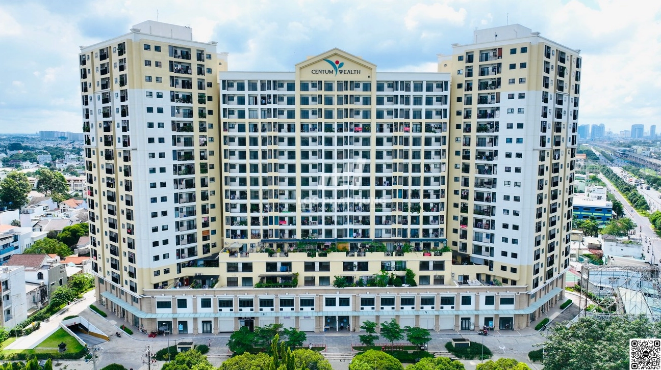 Hình ảnh thực tế dự án Centum Wealth Thủ Đức 8.2