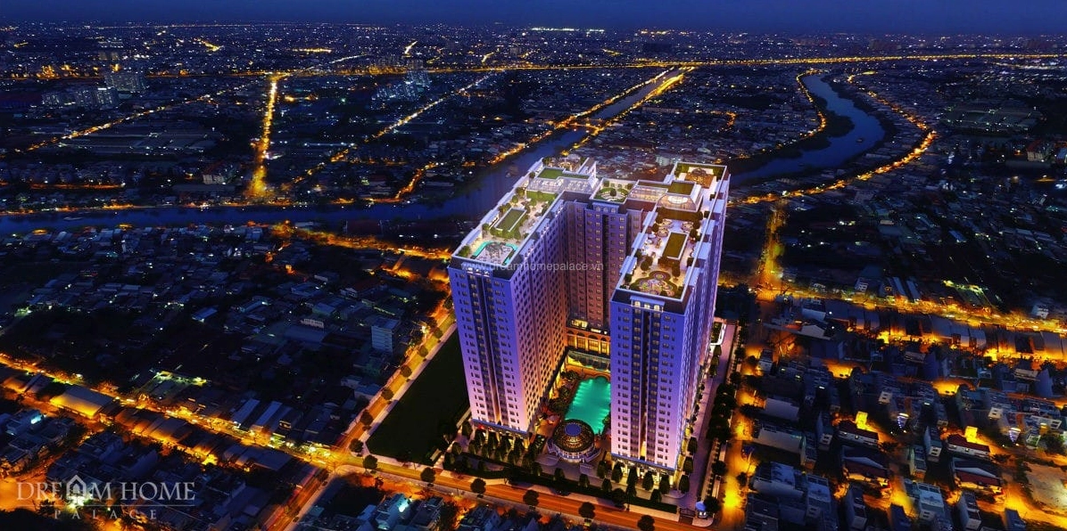 Hình ảnh thực tế dự án DreamHome Palace