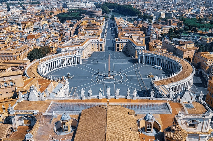 Hình ảnh toàn cảnh Tòa Thánh Vatican