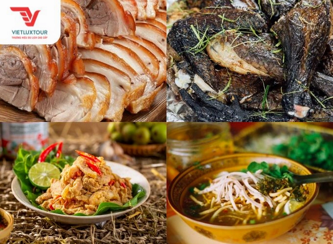 Hình ảnh tổng hợp các món đặc sản Sapa