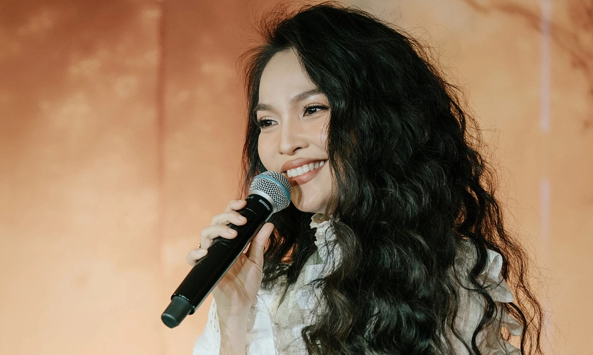 Hình ảnh trẻ trung của Hiền Thục