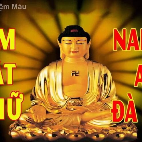 Hình ảnh tượng Phật A Di Đà