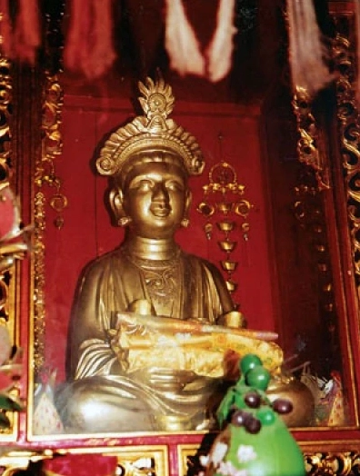 Hình ảnh tượng trưng Bà Chúa Kho