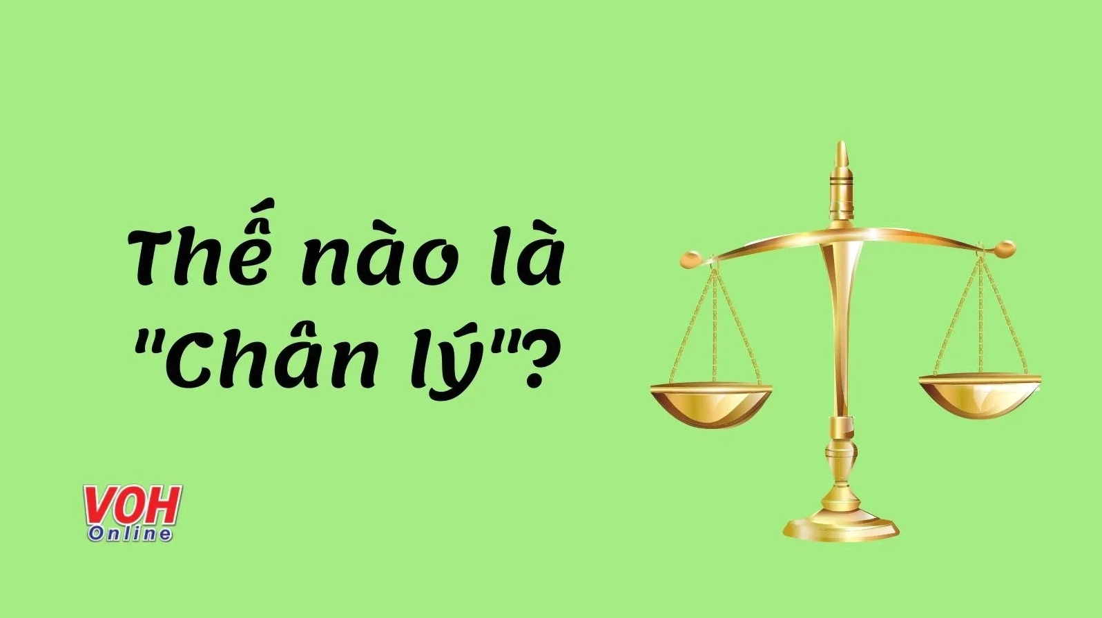 Hình ảnh về chân lý